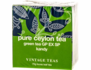 Vintage čaje Vintage čaje Pure Ceylon Tea - Green Tea GP EX SP - 70g
