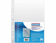 Donau DONAU pouzdra na dokumenty, PP, A4, hrášek, 40 mikronů, 25 ks.