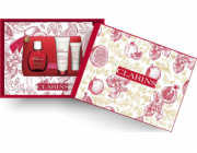 Clarins CLARINS SET (EAU DYNAMISANTE 100ML + EAU DYNAMISANTE TĚLOVÉ MLÉKO 100ML + EXFOLIAČNÍ TĚLOVÝ SCRUB 30ML)