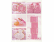 Diecézní nakladatelství a tiskárna v Sandomi Dárková taška L Baby 1330-03