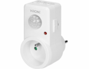 VIRONE ZÁSUVKOVÝ SENZOR POHYBU MS-1 Virone