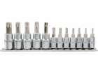 Sada nástrčných klíčů Yato Torx s otvorem 1/4 3/8 T8-T55 ...