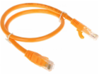 PATCHCORD RBLINE RJ45/6/0,5-ORANŽOVÁ 0,5m