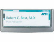 Sponky DURABLE CLICK SIGN informační cedule 149x52,5mm, grafit