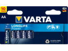 Varta Baterie LongLife Power AA / R6 2850mAh 10 ks.
