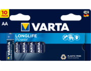 Varta Baterie LongLife Power AA / R6 2850mAh 10 ks.
