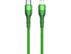 USB kabel 2GO 2GO USB Ladekabel Type C->Lightning grün