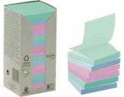Post-It 3M Eco-friendly Post-it® Z-Notes, NATURE, pastelové, 76x76mm, 16x100 karet.