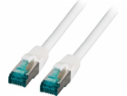 EFB EFB RJ45 Patchkabel S/FTP, Cat.6a, LSZH, 1m, weiß