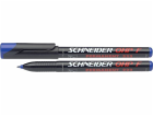 Sponky SCHNEIDER Foliopis OHP F, 0,7mm, modré