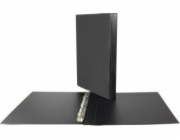 Biurfol 4-kroužkový pořadač A4 25mm černý (SE-44-01CZAR)