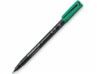 Staedtler Lumocolor S Fineline, zelená