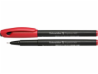 Schneider SCHNEIDER Topliner 967, 0,4 mm, červený