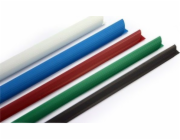 POSUVNÉ KROUŽKY Herlitz 9 MM, ČERVENÉ