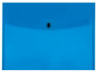 Biurfol A4 složka na obálky, modrá (BF5376)
