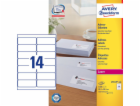 Adresní štítky Avery Zweckform na obálky 99,1 x 38,1 mm (...