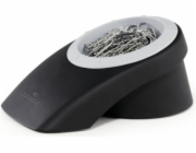 Odolný zásobník na papírové sponky, černý (7713-01)