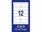 Avery Zweckform LABEL ZF ECONOMY 97X42.3MM 039 100ARK LAB...