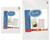 Bantex OP. 10 ks. Tričko A4 se zipem (5702230972533)