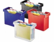 Leitz LEITZ PLUS NÁDOBA NA ZÁVĚSNÉ PILOTY, MODRÁ