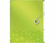 Esselte Folders s 12 přihrádkami Leitz Wow zelená (4634-00-64)