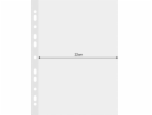 Donau Document Sleeves, Extended, Pp, A4, Krystal, 120 mi...