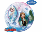 Bublinkový fóliový balónek Qualatex Frozen - Frozen - 56 ...
