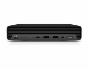 HP Pro 400 G9 - Mini Core i5 12500T / až 4.4 GHz - RAM 8 GB - SSD 512 GB - NVMe - UHD Graphics 770 - Gigabit Ethernet, Bluetooth 5.3, IEEE 802.11ax (Wi-Fi 6) - FreeDOS - monitor: žádný - klávesnice: č