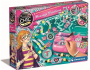 Clementoni - CRAZY CHIC Sada na výrobů šperků s písmenky