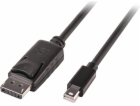 Lindy DisplayPort Mini – kabel DisplayPort 5m černý (41648)