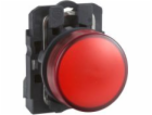 Schneider Electric Signální lampa 22mm červená 230V AC (X...