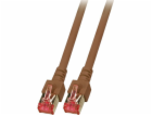 EFB Patchcord, S/FTP, Cat.6, LSZH, 0,25 m (K5517.0,25)