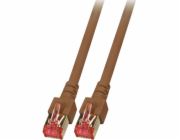 EFB Patchcord, S/FTP, Cat.6, LSZH, 0,25 m (K5517.0,25)