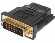AV adaptér HDMI - DVI-D černý (HDMI-DVI)