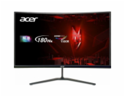 ACER LCD Nitro ED270RS3bmiipx, 69cm (27") VA LED Curved,FHD,180Hz,250cd/m2,178/178,1ms,HDMI,DP,Audio,Repro,VESA,HDR,Blac