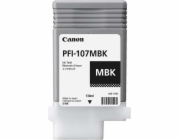 Inkoust Canon PFI107MBK (matná černá)