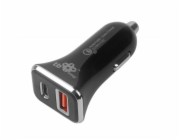 TB Touch nabíječka do auta, USB 3.0 + USB C