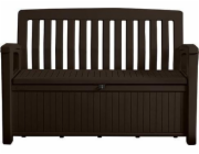 KETER BENCH WITH CHEST 265 L BROWN