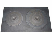 Sporák METNETUS, 450 x 800 mm