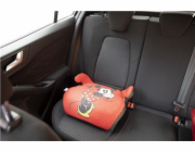 Autosedačka-podsedák Minnie red