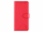 Flipové  pouzdro Field Notes pro Samsung Galaxy A14 4G Red