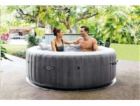 Marimex Bazén vířivý nafukovací Pure Spa - Bubble Greywoo...