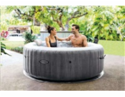 Marimex Bazén vířivý nafukovací Pure Spa - Bubble Greywood Deluxe 4