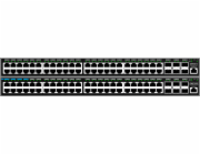 Grandstream GWN7816 L3 Managed Network Switch, 48 portů / 6 SFP+, VLAN, DHCP, Stacking