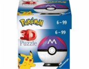 3D Puzzle Ball Pokémon Master Ball