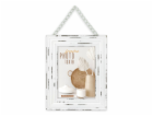 ZEP Orly White             20x30 Holz Portrait           ...