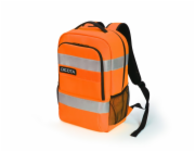 DICOTA Hi-Vis Base - Baťůžek - 24 L - 600D RPET - oranžová