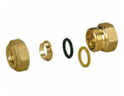 KONEKTOR MĚDĚNÉ TRUBKY (R180F 12X1"FF)