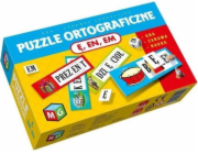 Spelling Puzzle E, EN EM - polsky