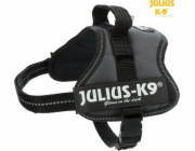 Postroj Trixie Julius-K9® Powerharness®, pes, antracit, Mini-Mini/S: 40–53 cm/22 mm